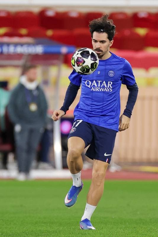 Football. UEFA Champions League. AS Monaco - Paris Saint-Germain. 17.02.2026