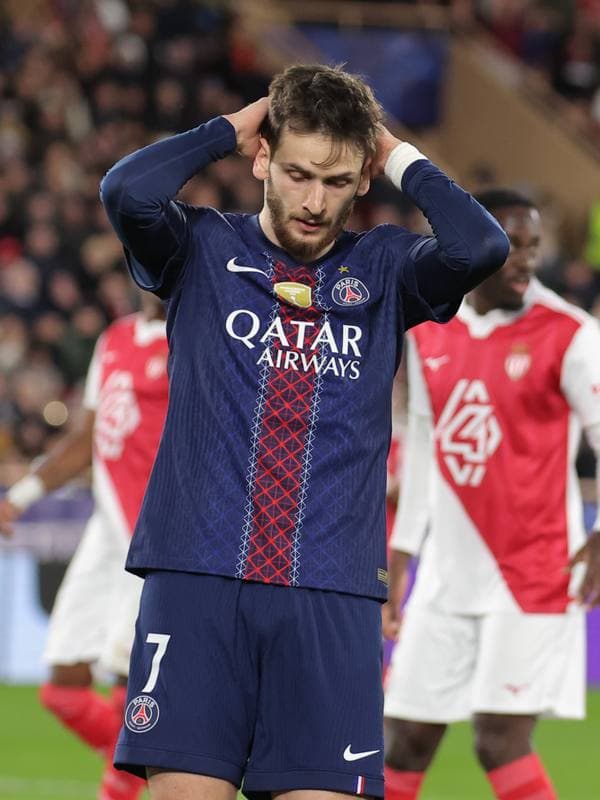 Football. UEFA Champions League. AS Monaco - Paris Saint-Germain. 17.02.2026