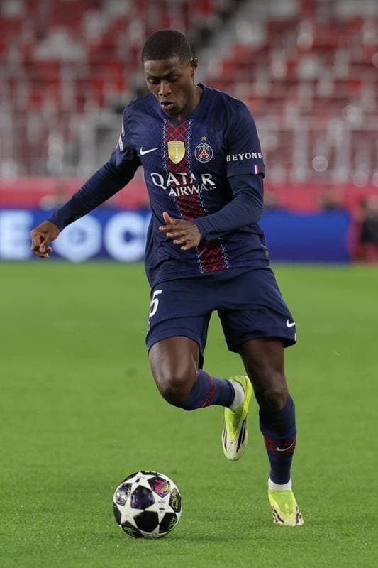 Football. UEFA Champions League. AS Monaco - Paris Saint-Germain. 17.02.2026