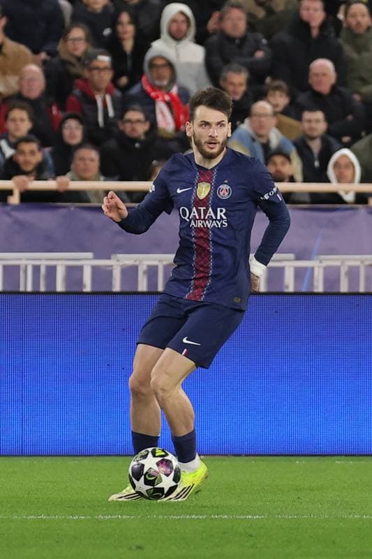 Football. UEFA Champions League. AS Monaco - Paris Saint-Germain. 17.02.2026