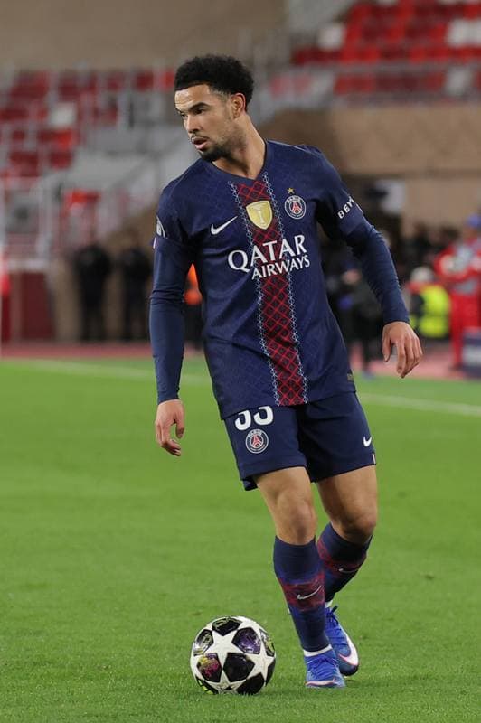 Football. UEFA Champions League. AS Monaco - Paris Saint-Germain. 17.02.2026