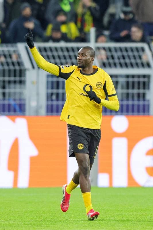 Football. UEFA Champions League. Borussia Dortmund - Atalanta. 17.02.2026