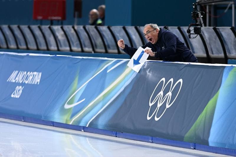 Speed Skating. Olympic Winter Games Milano-Cortina 2026. Final A. 17.02.2026