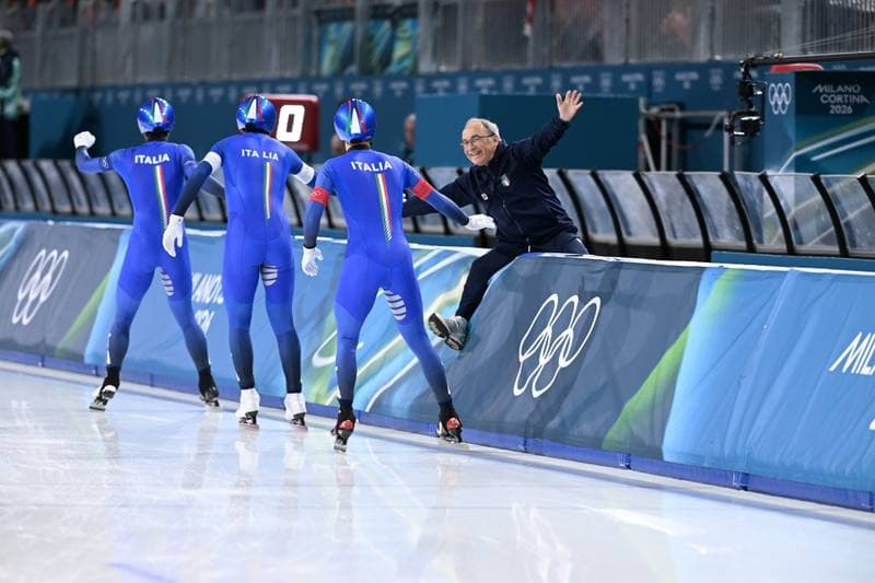 Speed Skating. Olympic Winter Games Milano-Cortina 2026. Final A. 17.02.2026