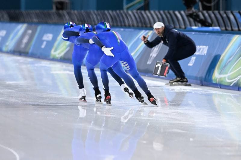 Speed Skating. Olympic Winter Games Milano-Cortina 2026. Final A. 17.02.2026