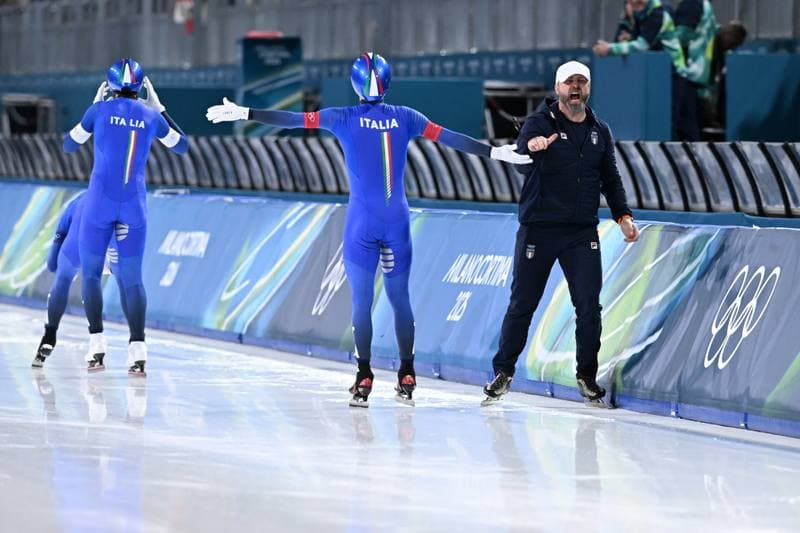 Speed Skating. Olympic Winter Games Milano-Cortina 2026. Final A. 17.02.2026