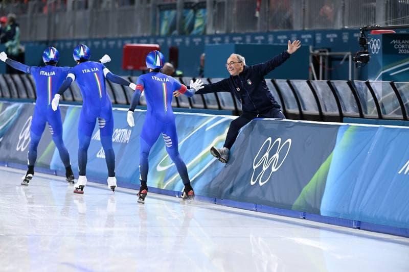 Speed Skating. Olympic Winter Games Milano-Cortina 2026. Final A. 17.02.2026