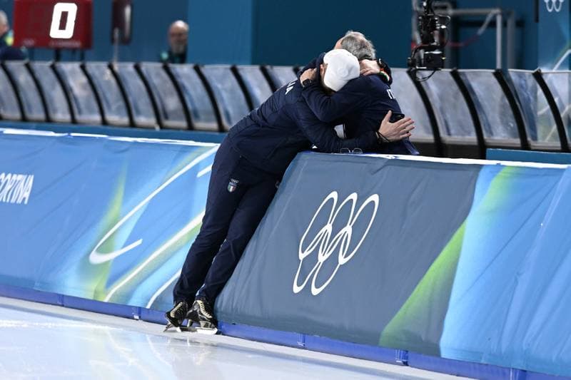 Speed Skating. Olympic Winter Games Milano-Cortina 2026. Final A. 17.02.2026