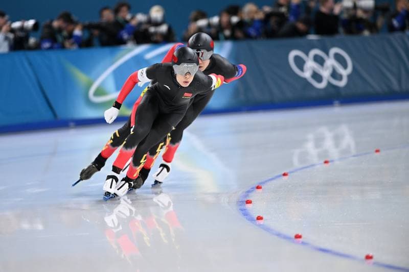 Speed Skating. Olympic Winter Games Milano-Cortina 2026. Final B. 17.02.2026
