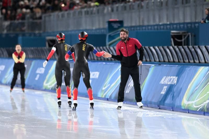 Speed Skating. Olympic Winter Games Milano-Cortina 2026. Final B. 17.02.2026
