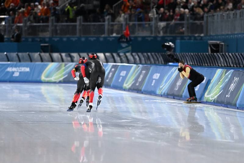 Speed Skating. Olympic Winter Games Milano-Cortina 2026. Final B. 17.02.2026