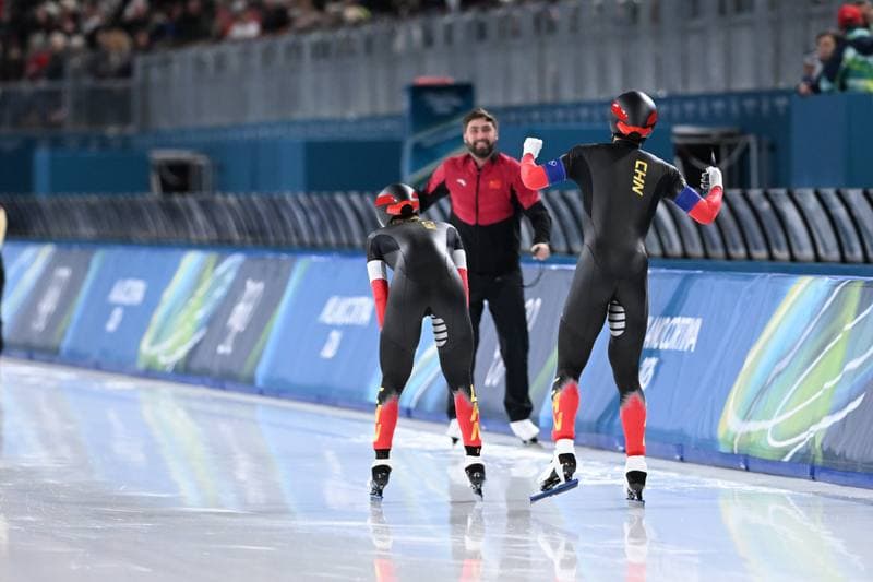 Speed Skating. Olympic Winter Games Milano-Cortina 2026. Final B. 17.02.2026