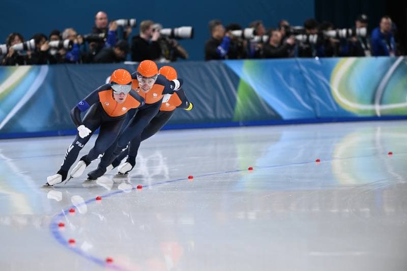 Speed Skating. Olympic Winter Games Milano-Cortina 2026. Final B. 17.02.2026
