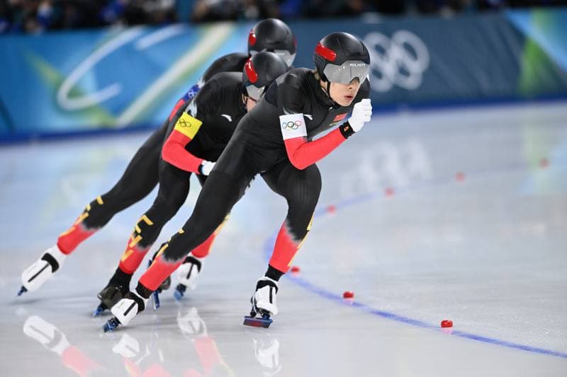 Speed Skating. Olympic Winter Games Milano-Cortina 2026. Final B. 17.02.2026