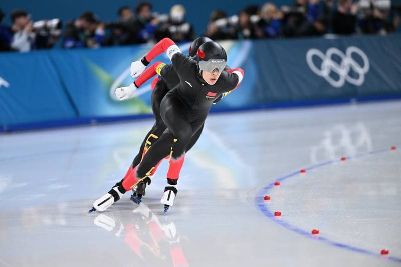 Speed Skating. Olympic Winter Games Milano-Cortina 2026. Final B. 17.02.2026