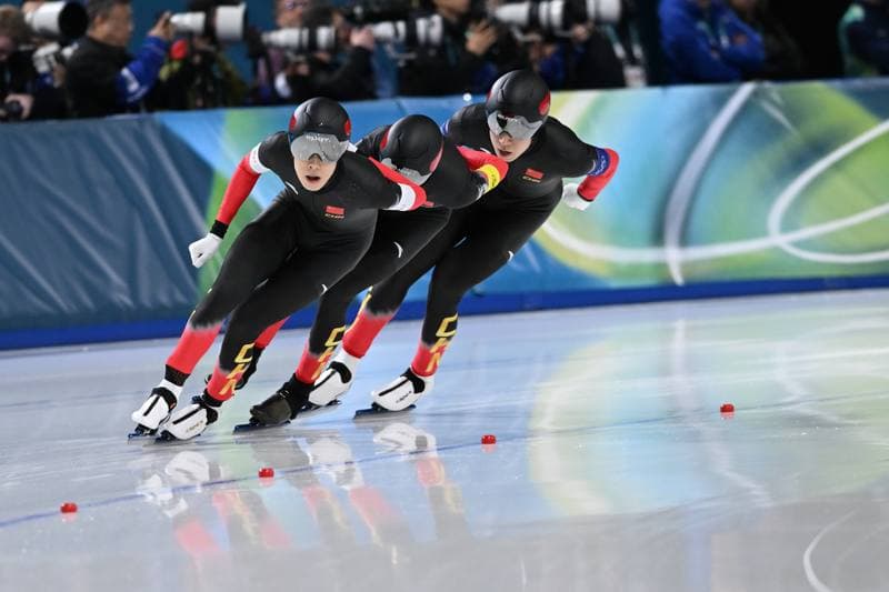 Speed Skating. Olympic Winter Games Milano-Cortina 2026. Final B. 17.02.2026
