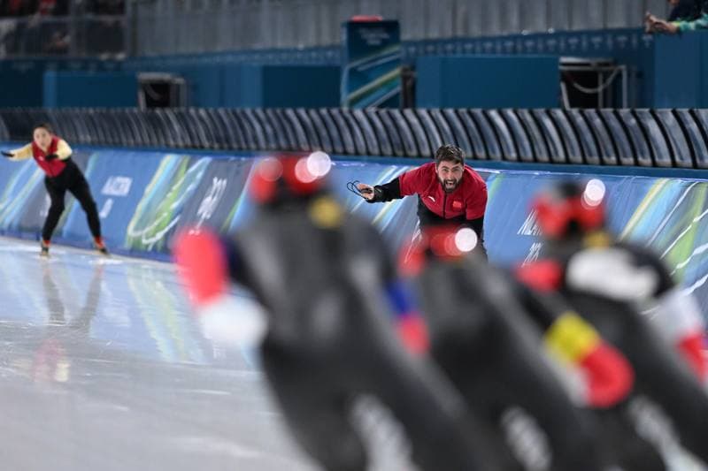 Speed Skating. Olympic Winter Games Milano-Cortina 2026. Final B. 17.02.2026