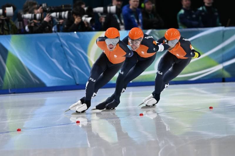 Speed Skating. Olympic Winter Games Milano-Cortina 2026. Final B. 17.02.2026