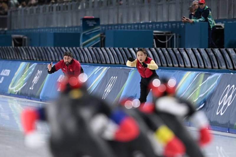 Speed Skating. Olympic Winter Games Milano-Cortina 2026. Final B. 17.02.2026