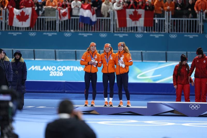 Speed Skating. Olympic Winter Games Milano-Cortina 2026. Women's Team Pursuit. 17.02.2026