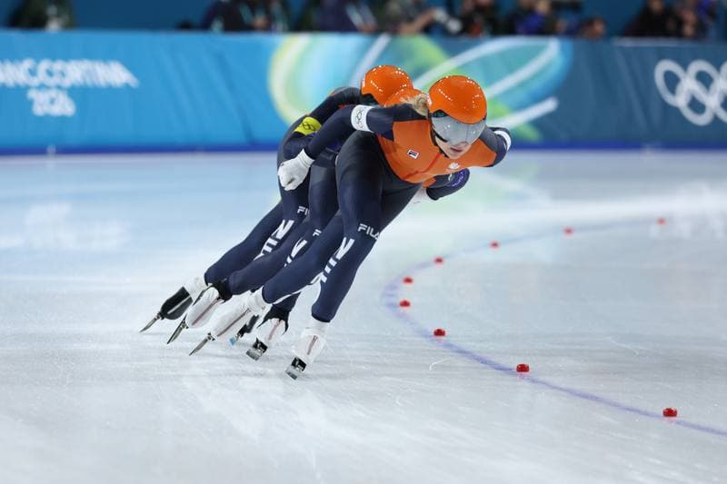 Speed Skating. Olympic Winter Games Milano-Cortina 2026. Women's Team Pursuit. 17.02.2026