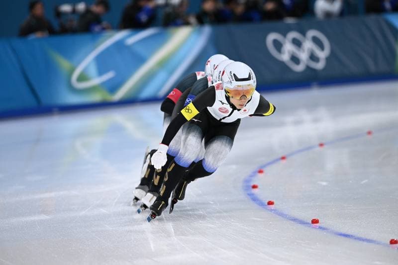 Speed Skating. Olympic Winter Games Milano-Cortina 2026. Women's Team Pursuit. 17.02.2026