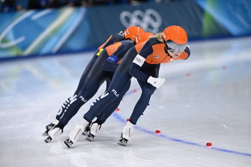 Speed Skating. Olympic Winter Games Milano-Cortina 2026. Women's Team Pursuit. 17.02.2026