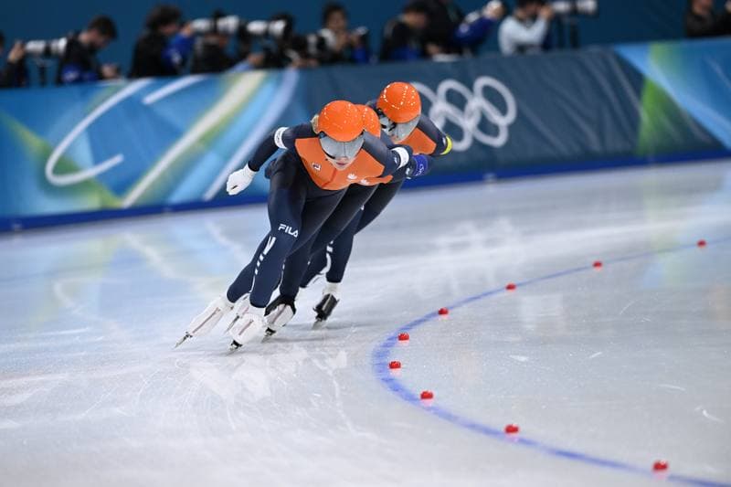 Speed Skating. Olympic Winter Games Milano-Cortina 2026. Women's Team Pursuit. 17.02.2026