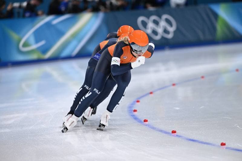 Speed Skating. Olympic Winter Games Milano-Cortina 2026. Women's Team Pursuit. 17.02.2026