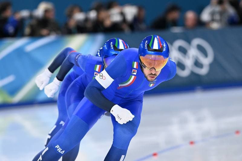 Speed Skating. Olympic Winter Games Milano-Cortina 2026. Final A. 17.02.2026
