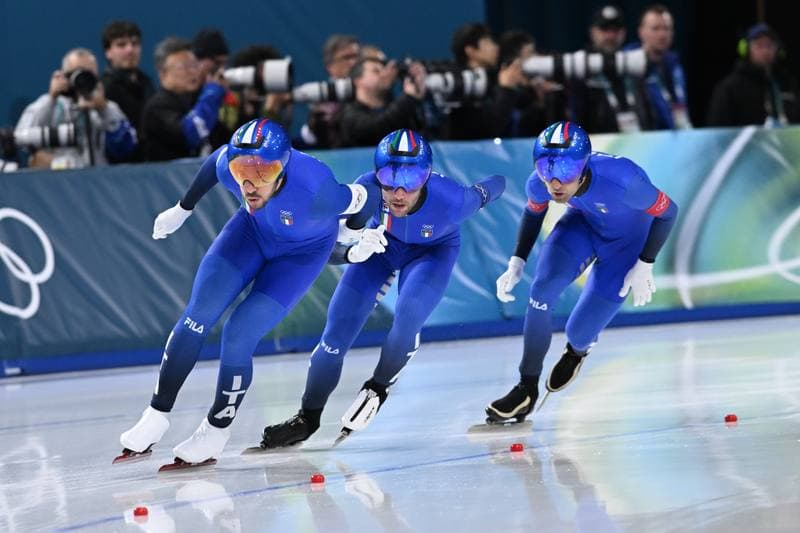 Speed Skating. Olympic Winter Games Milano-Cortina 2026. Final A. 17.02.2026