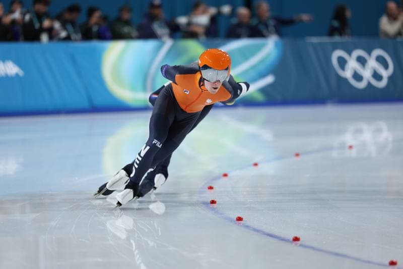 Speed Skating. Olympic Winter Games Milano-Cortina 2026. Finals. 17.02.2026