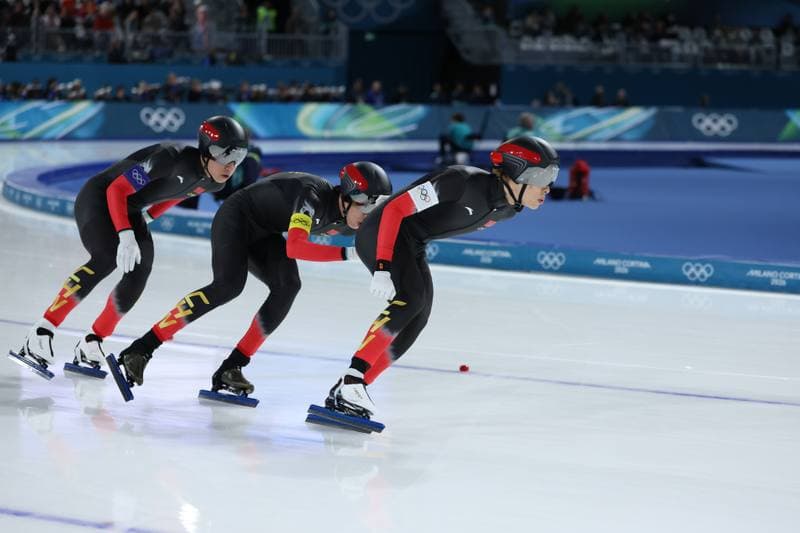 Speed Skating. Olympic Winter Games Milano-Cortina 2026. Finals. 17.02.2026