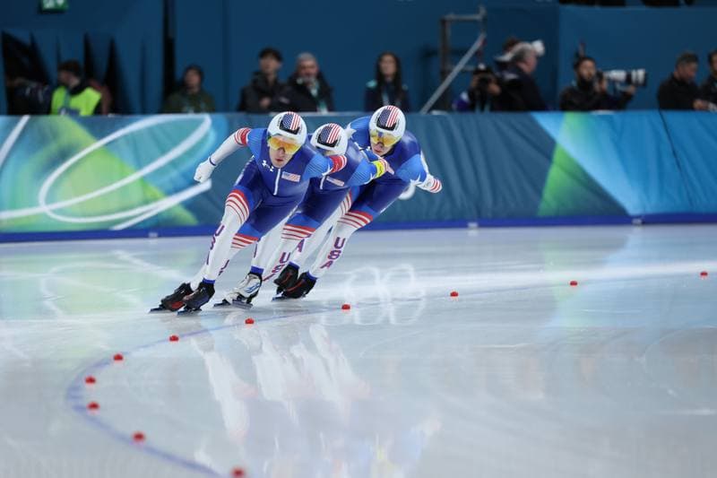 Speed Skating. Olympic Winter Games Milano-Cortina 2026. Finals. 17.02.2026