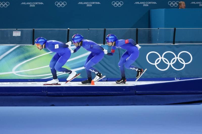 Speed Skating. Olympic Winter Games Milano-Cortina 2026. Finals. 17.02.2026