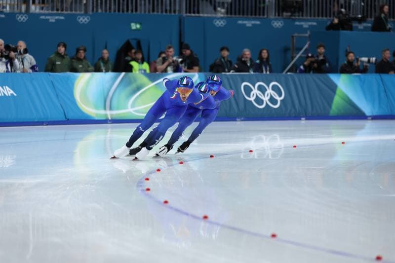 Speed Skating. Olympic Winter Games Milano-Cortina 2026. Finals. 17.02.2026