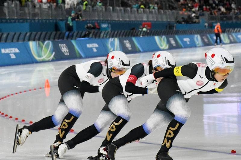 Speed Skating. Olympic Winter Games Milano-Cortina 2026. Women's Team Pursuit. 17.02.2026
