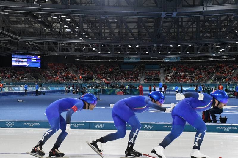 Speed Skating. Olympic Winter Games Milano-Cortina 2026. Final A. 17.02.2026