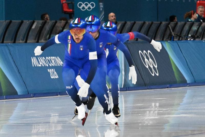 Speed Skating. Olympic Winter Games Milano-Cortina 2026. Final A. 17.02.2026