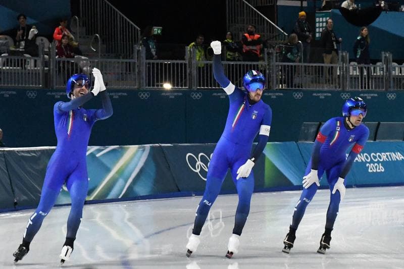 Speed Skating. Olympic Winter Games Milano-Cortina 2026. Final A. 17.02.2026