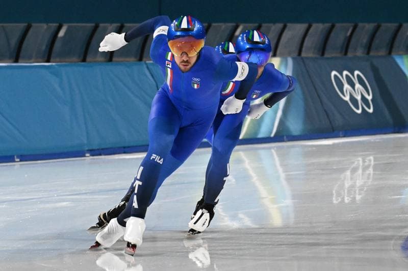 Speed Skating. Olympic Winter Games Milano-Cortina 2026. Final A. 17.02.2026