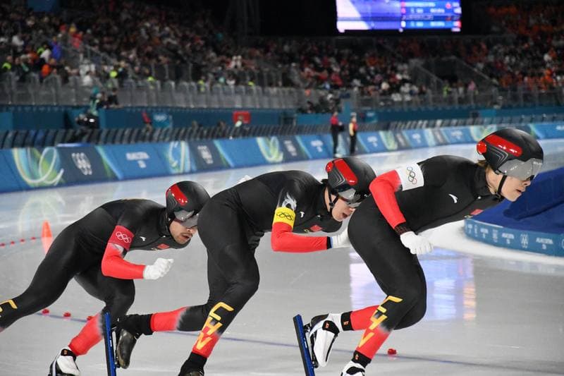 Speed Skating. Olympic Winter Games Milano-Cortina 2026. Final A. 17.02.2026