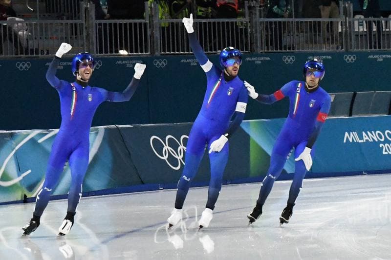 Speed Skating. Olympic Winter Games Milano-Cortina 2026. Final A. 17.02.2026