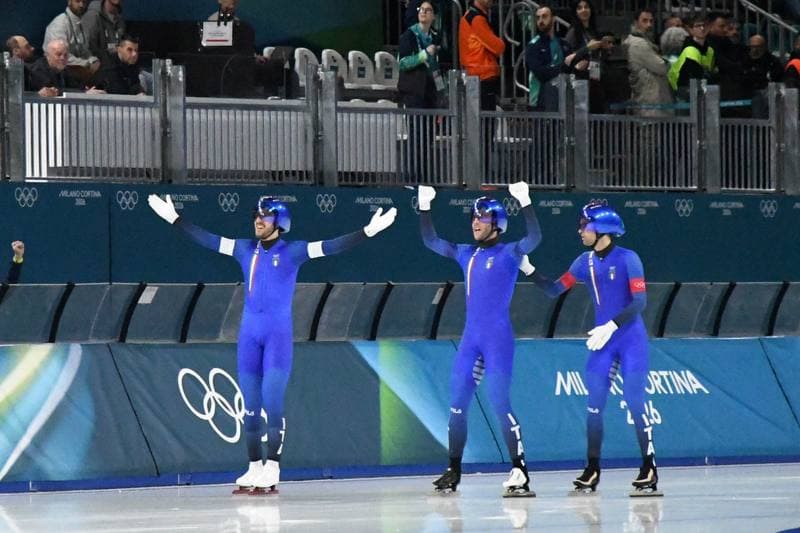 Speed Skating. Olympic Winter Games Milano-Cortina 2026. Final A. 17.02.2026