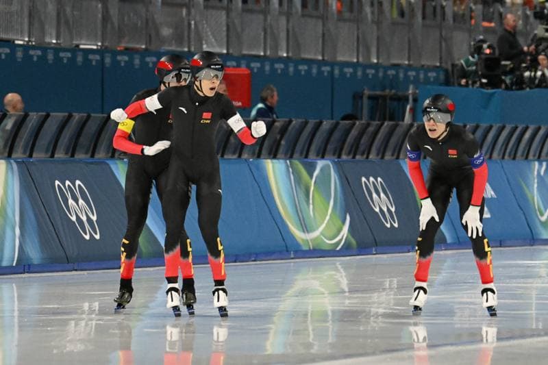 Speed Skating. Olympic Winter Games Milano-Cortina 2026. Final A. 17.02.2026