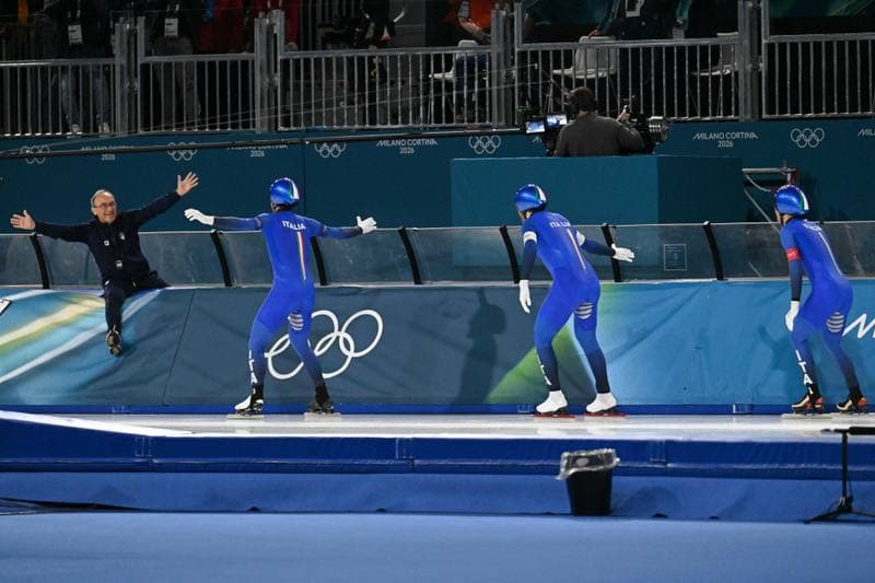 Speed Skating. Olympic Winter Games Milano-Cortina 2026. Final A. 17.02.2026