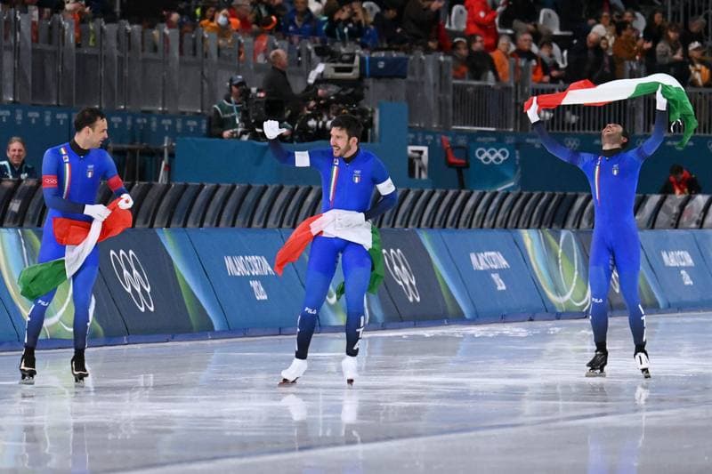 Speed Skating. Olympic Winter Games Milano-Cortina 2026. Final A. 17.02.2026