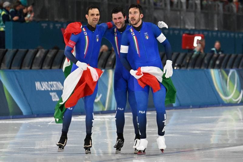 Speed Skating. Olympic Winter Games Milano-Cortina 2026. Final A. 17.02.2026