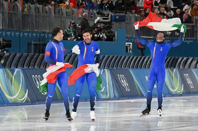 Speed Skating. Olympic Winter Games Milano-Cortina 2026. Final A. 17.02.2026