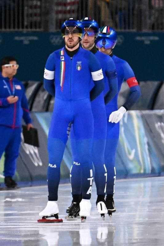 Speed Skating. Olympic Winter Games Milano-Cortina 2026. Final A. 17.02.2026